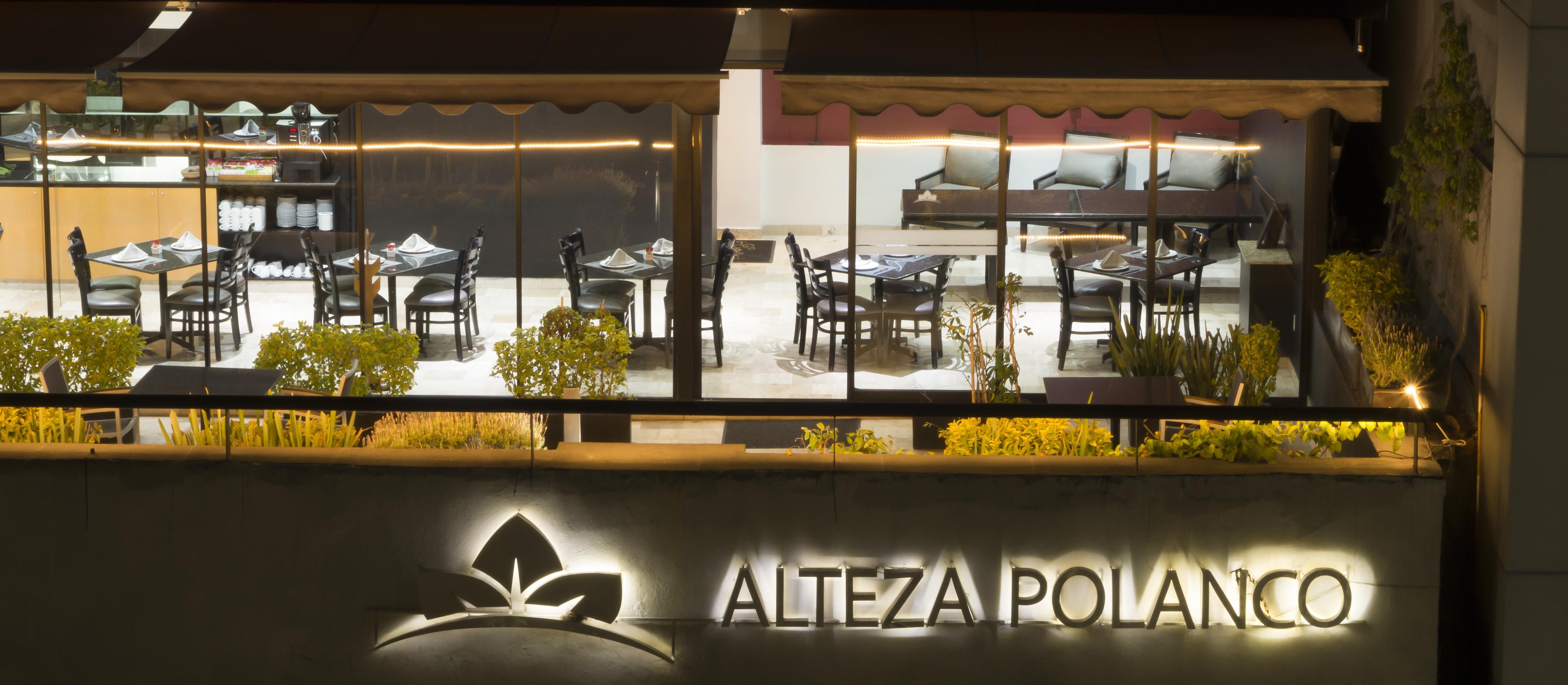 Alteza Polanco Hotel Mexico-stad Buitenkant foto