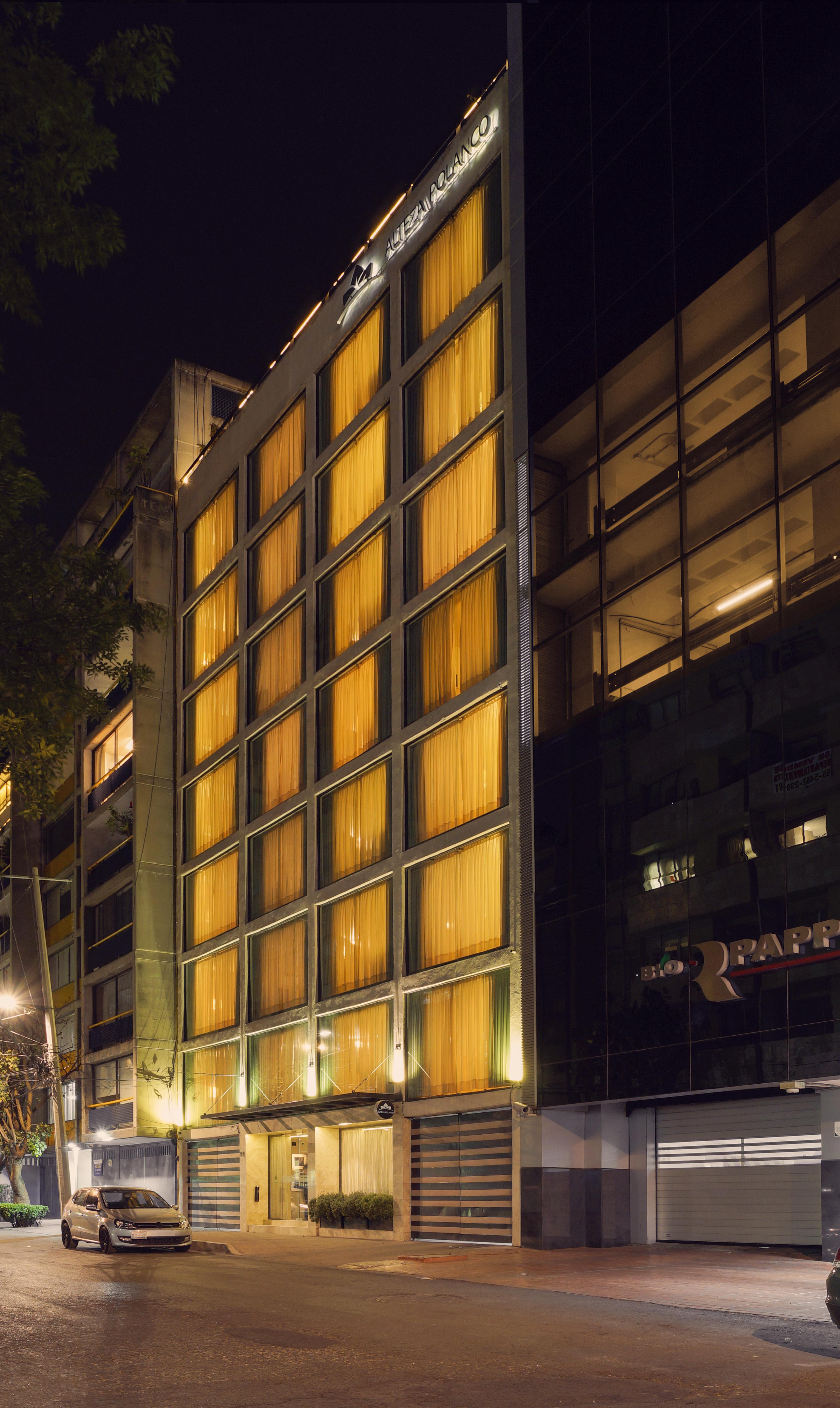 Alteza Polanco Hotel Mexico-stad Buitenkant foto