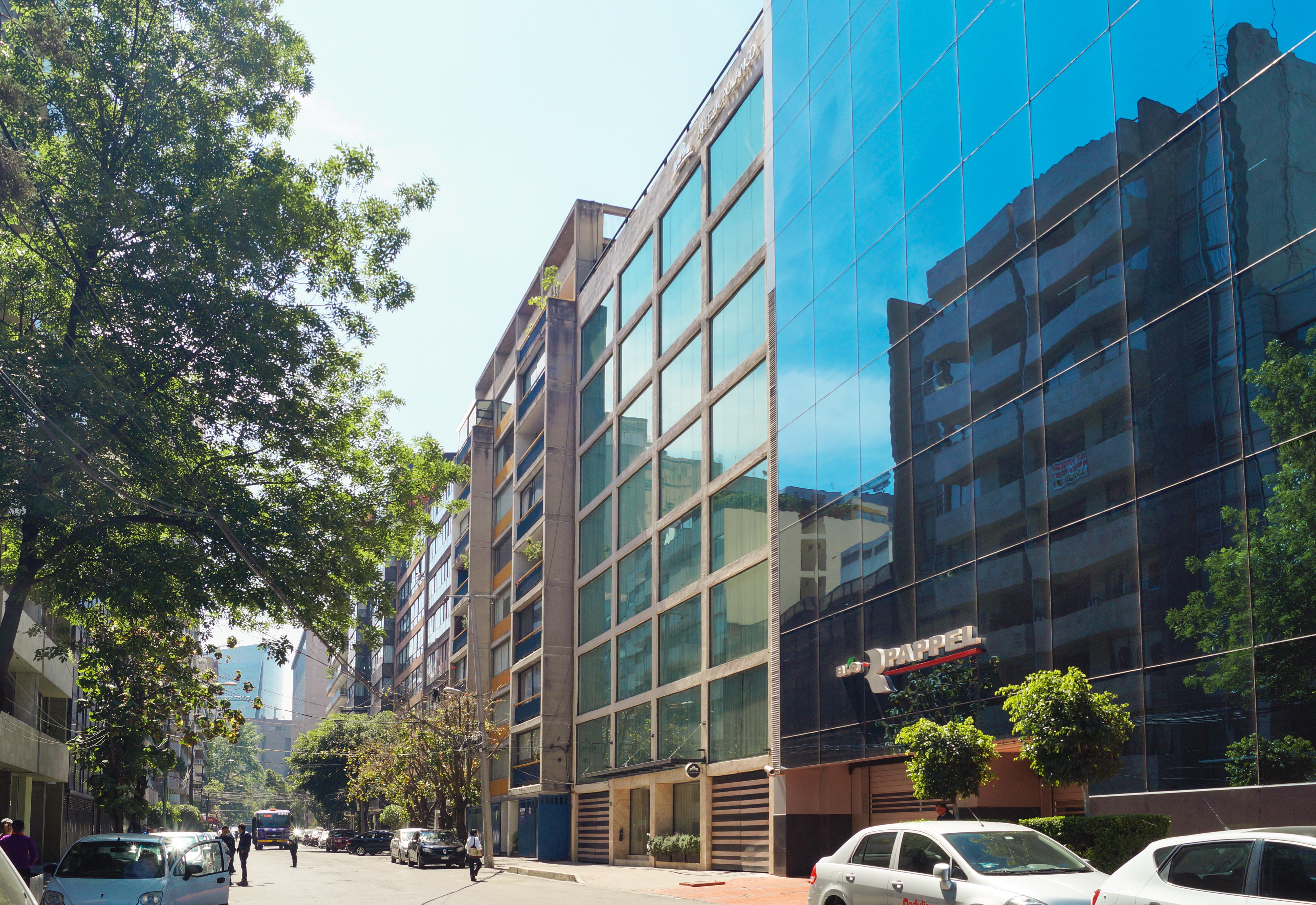 Alteza Polanco Hotel Mexico-stad Buitenkant foto