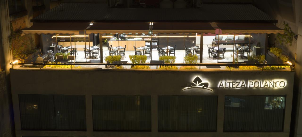 Alteza Polanco Hotel Mexico-stad Buitenkant foto